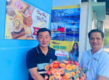 RA MẮT ĐIỂM TIẾP NHẬN HỒ SƠ 01