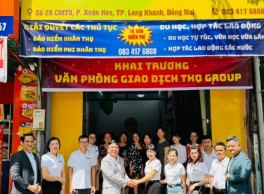 KHAI TRƯƠNG CHI NHÁNH GIAO DỊCH LONG KHÁNH