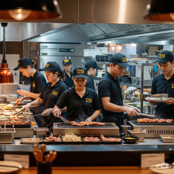 TUYỂN NHÂN VIÊN PHỤC VỤ NHÀ HÀNG BBQ